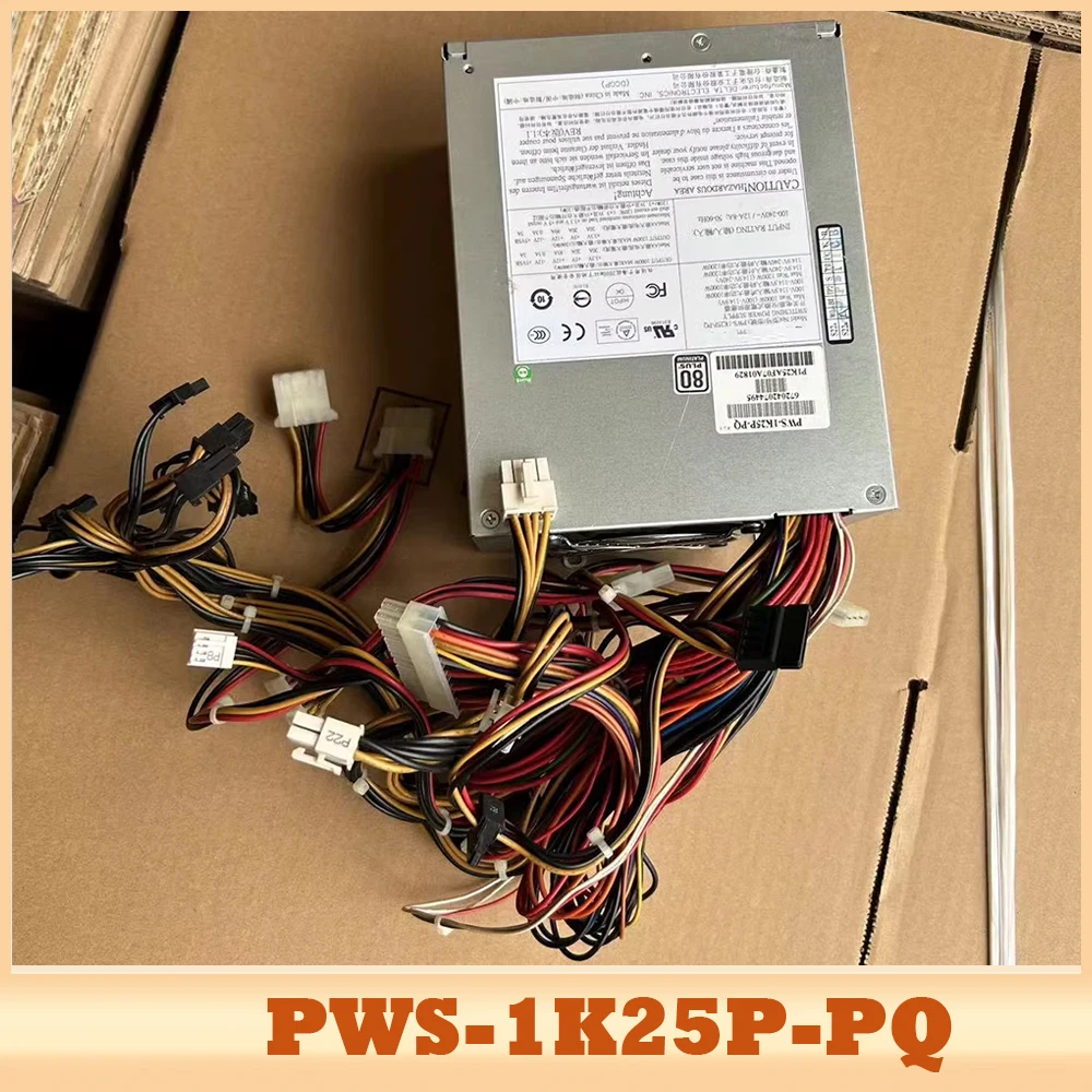 PWS-1K25P-PQ 1200W Workstation Power Supply Medical Power Supply