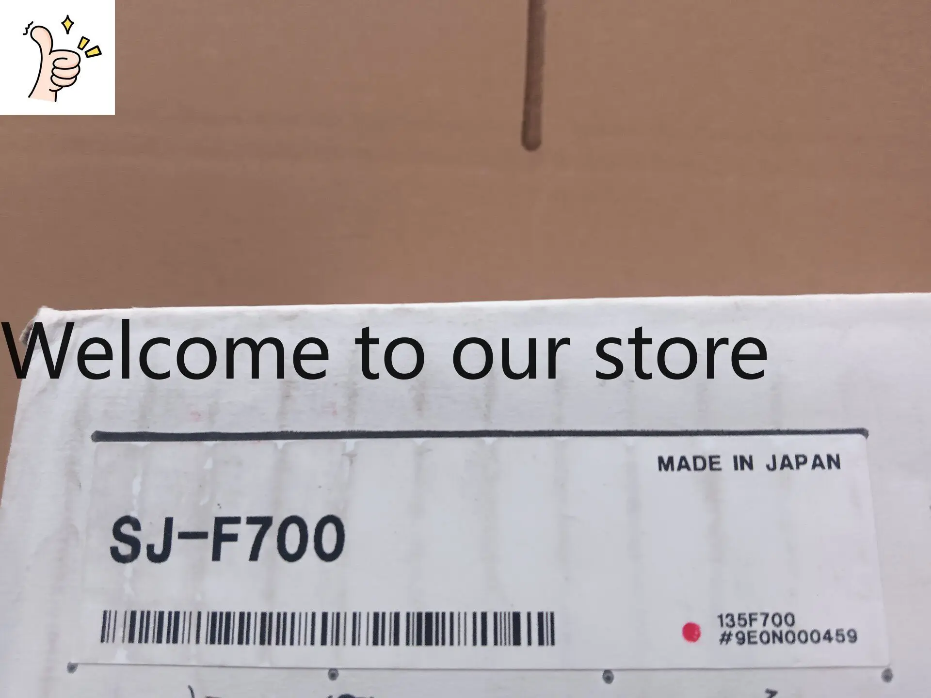 KEYENCE SJ-F700, Brand New And Original, With The Original Packaging, Right? The Packaging Box Is Missing.