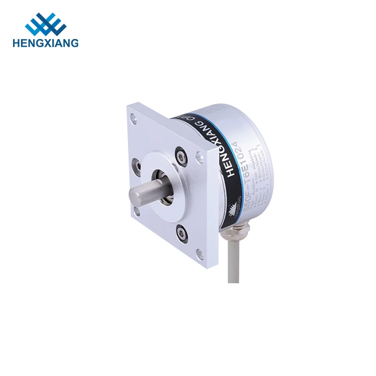 S50F-T6C8192D Incremental Optical Shafted Rotary Encoder For 5V The Resolution Should Be One With 4096 And One With 8192