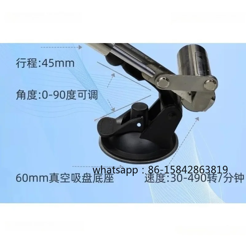 220V/110V Mini Telescopic Linear Actuator 65/45/39mm Stroke Telescopic Linear Thrust Machine Reciprocating Mechanism Motor