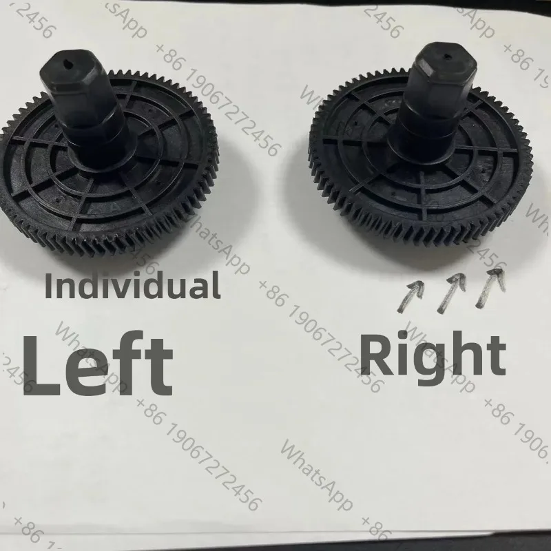 Suitable for massage pillow gear hexagonal shaft plastic gear