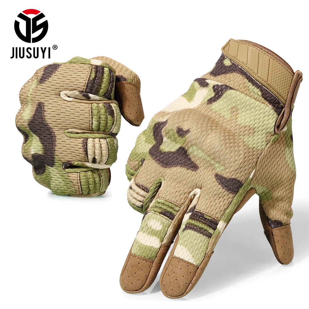 

Military Tactical Hunting Gear Airsoft Fishing Archery Camping Shooting Working Cycling Shell Mittens Male Full Finger Gloves