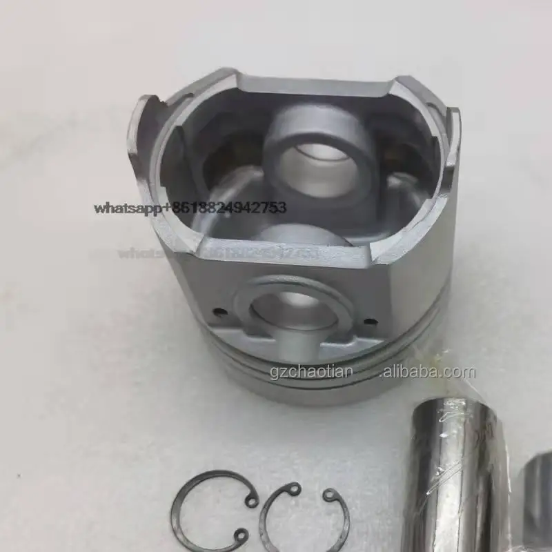 Good High Quality Diesel Engine Parts V2403 Piston 1G796-2111 Piston Kit for Kubota