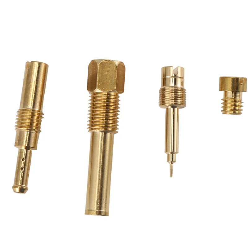 دراجة نارية الملحقات المكبس الحجاب الحاجز تعويم المكربن طقم تصليح لهوندا CB400 CBR400-L94A #4