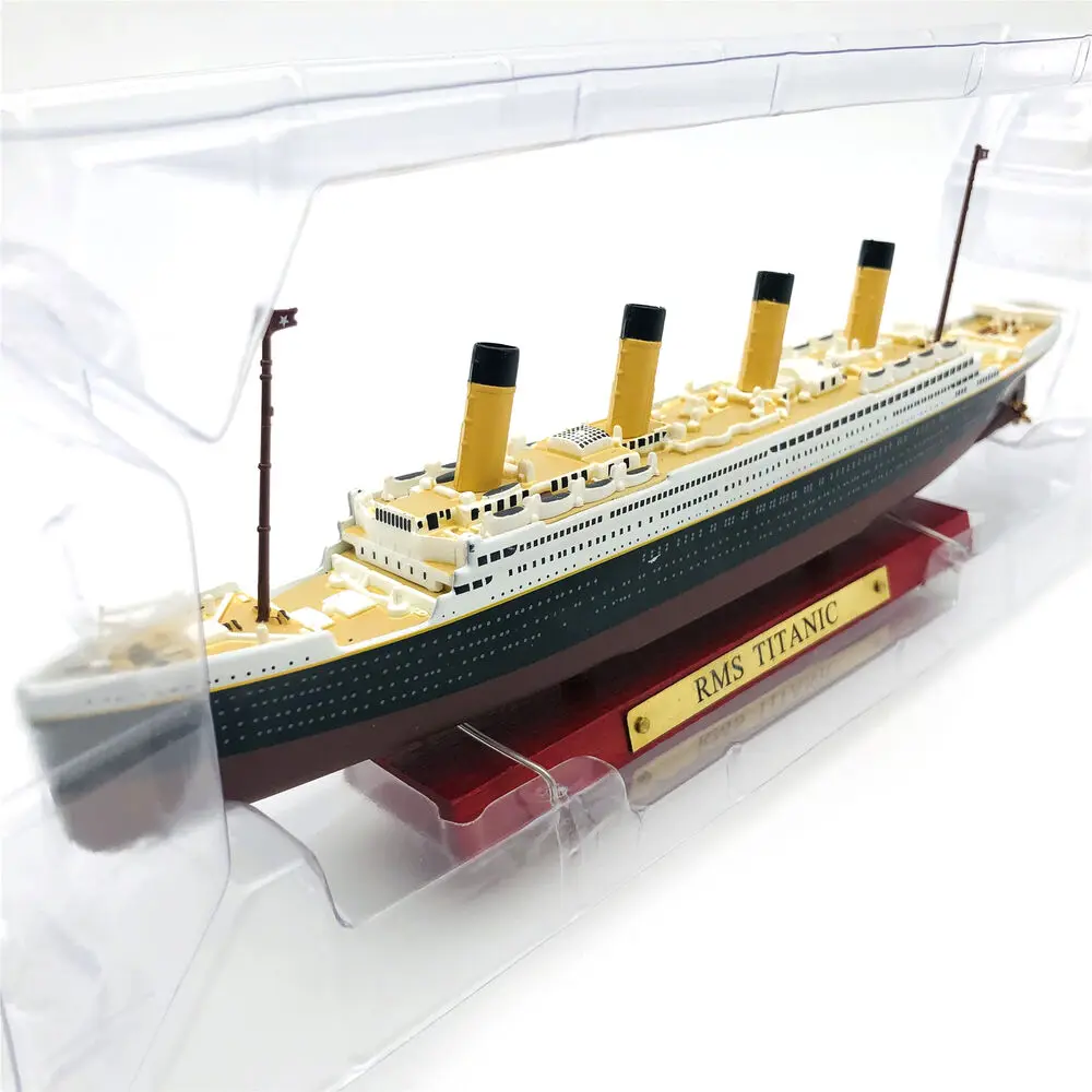 1: 1250 ATLAS RMS TITANIC model toy ship ship metal collection Kids gift HOT