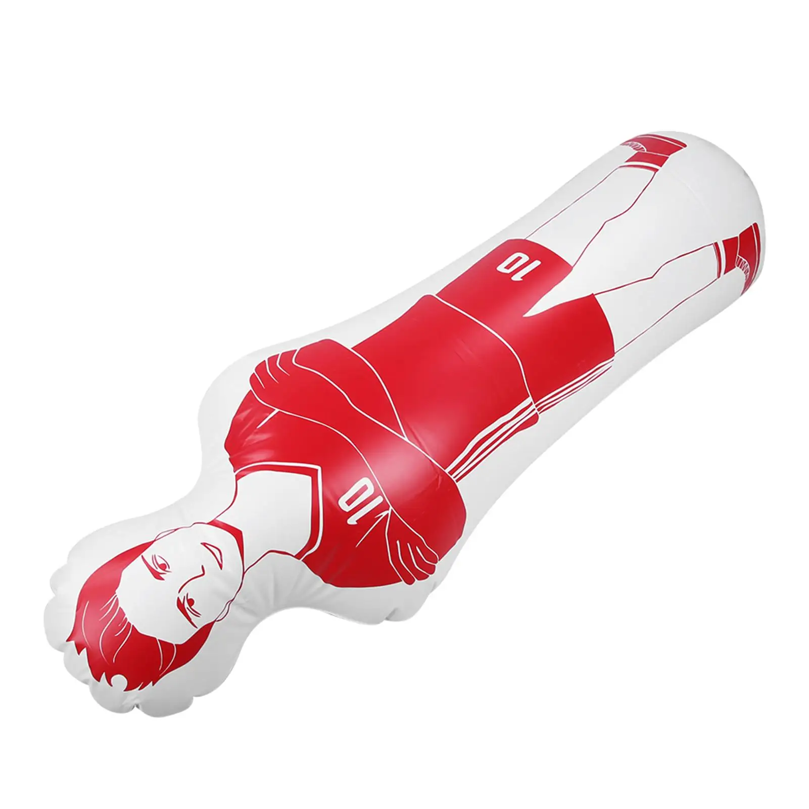 160x40cm Erwachsenen aufblasbares Fußball training Torwart Luft Fußball Werkzeug PVC Wand Training Dummy