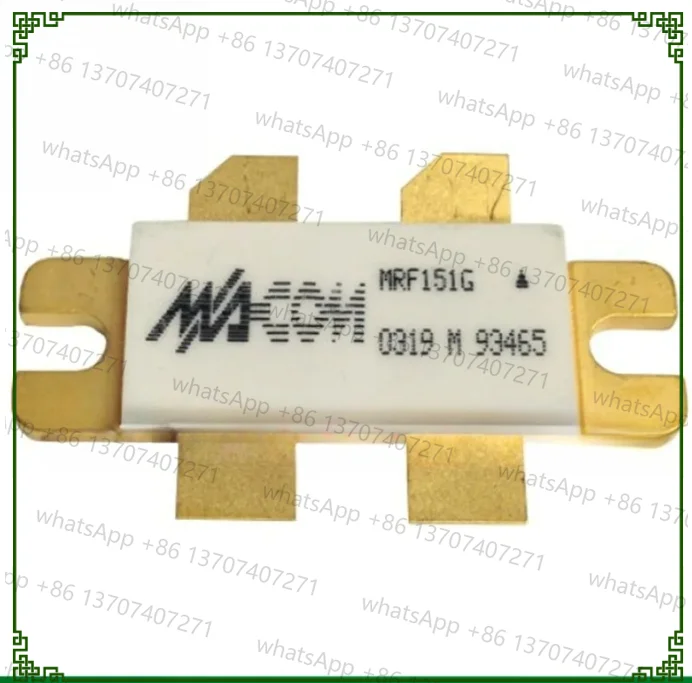 MRF151G 100% transistores MOSFET RF originales y nuevos 5-175MHz 300 vatios 50 voltios ganancia 14dB