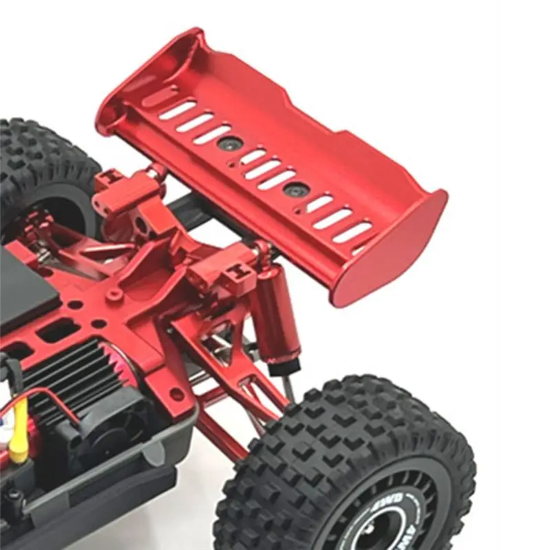 ABUM-RC Car Upgrade Tail Wing For MJX M162 163 16207-08-09-10 14209 14210 H16 RC Car Parts