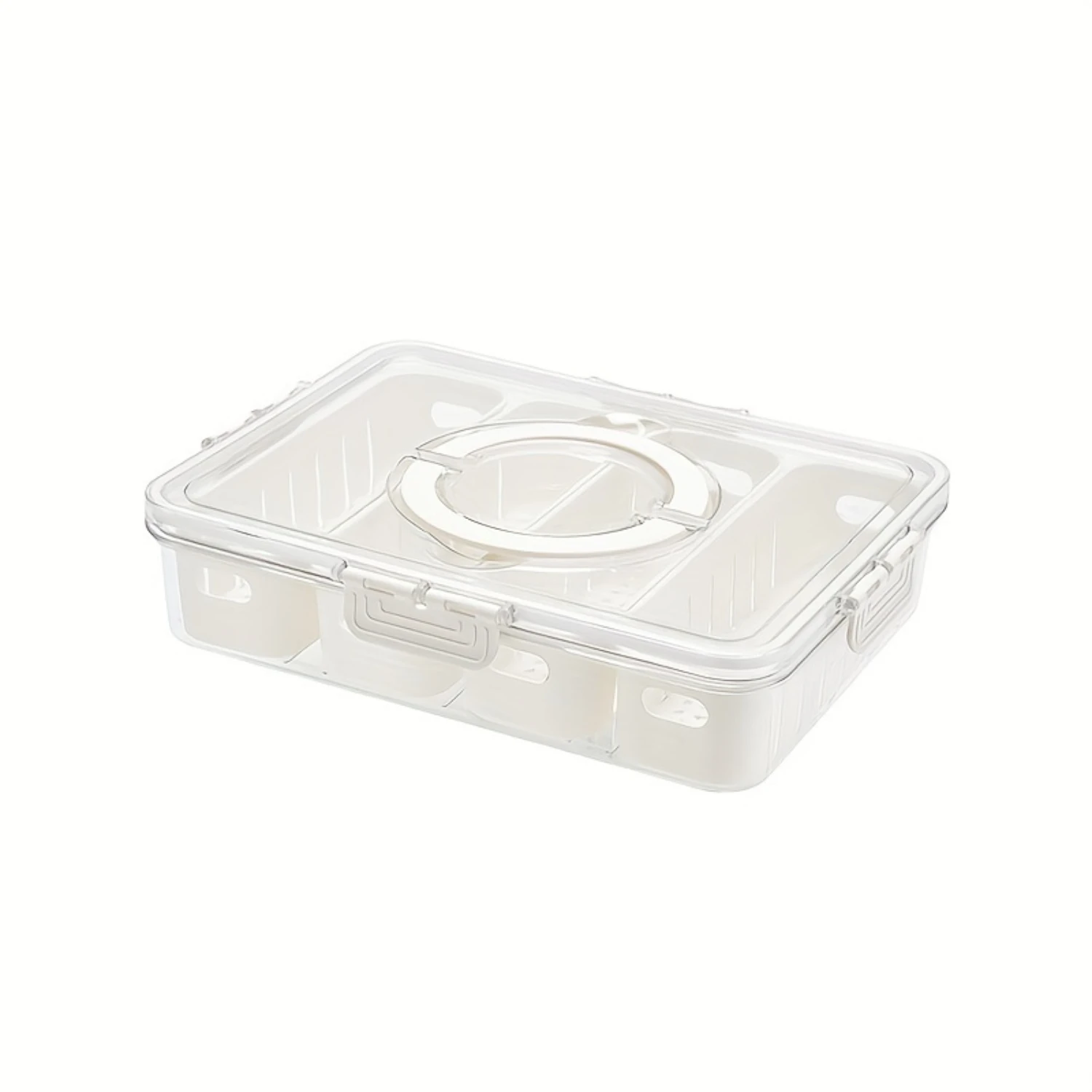 Handheld Portable Fresh-keeping Box, Refrigerator, Picnic , Bento Box, Divided Into Compartments