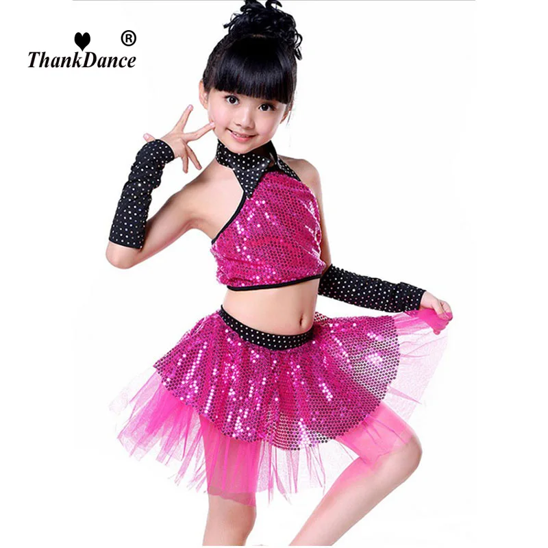 Girl Stage Costumes Girls Ballet Dress For Children Girl Dance Kids Sequins Ballet Costume For Girls Tutu Dance Performance