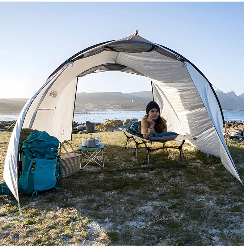 WESTTUNE Campingbett, tragbares Klappbett, ultraleichtes Schlafbett aus Aluminiumlegierung für Outdoor-Wandern, Rucksackreisen, Reisen – Detail 11