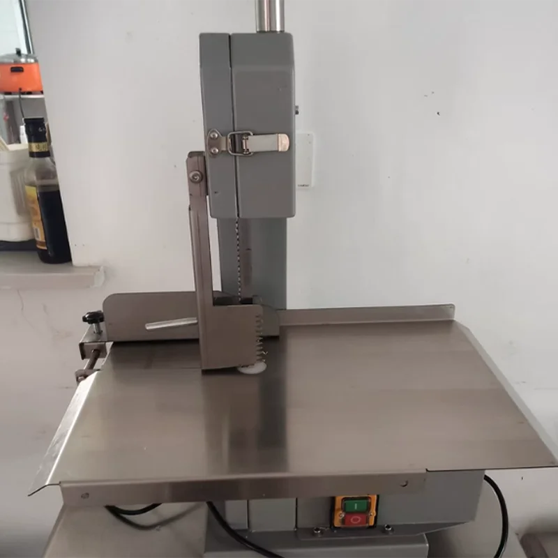 Automatic Electric Frozen Meat and Pig Bone Cutting Butcher Band Saw Machine for Beef