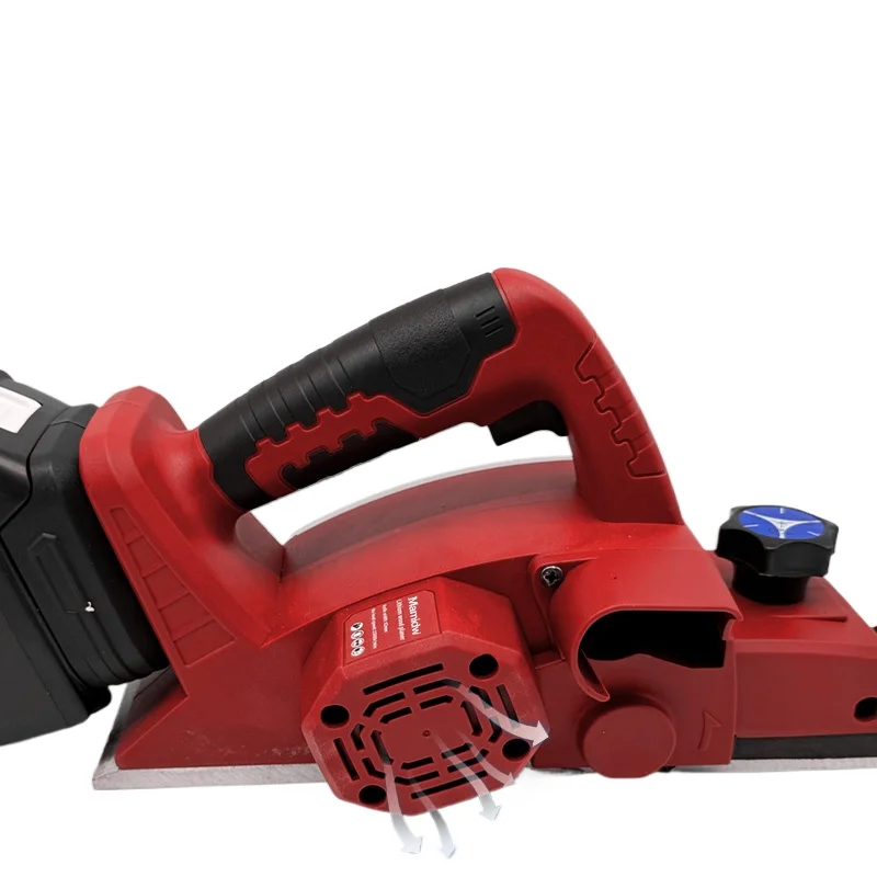 

15000RPM Brushless Electric Planer Cordless Handheld Power Planer Carpenter Home DIY For Milwaukee 18V Battery