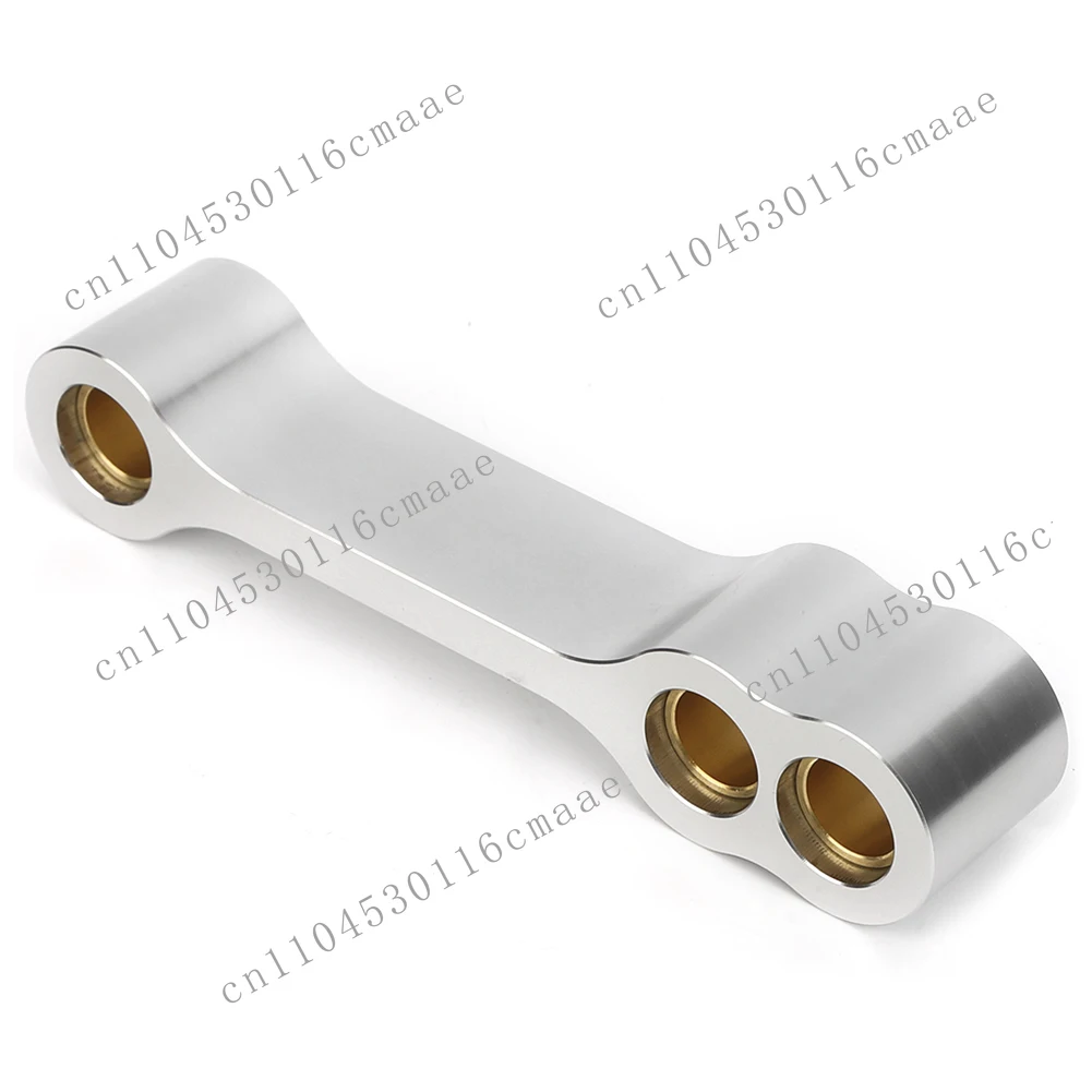 NEW Bike Lowering Link Motorcycle Lowering Link Silver Fits for  CBR 600 F2 F3 F4i 900 919 929 954 1100 RR Silver Lowering Link