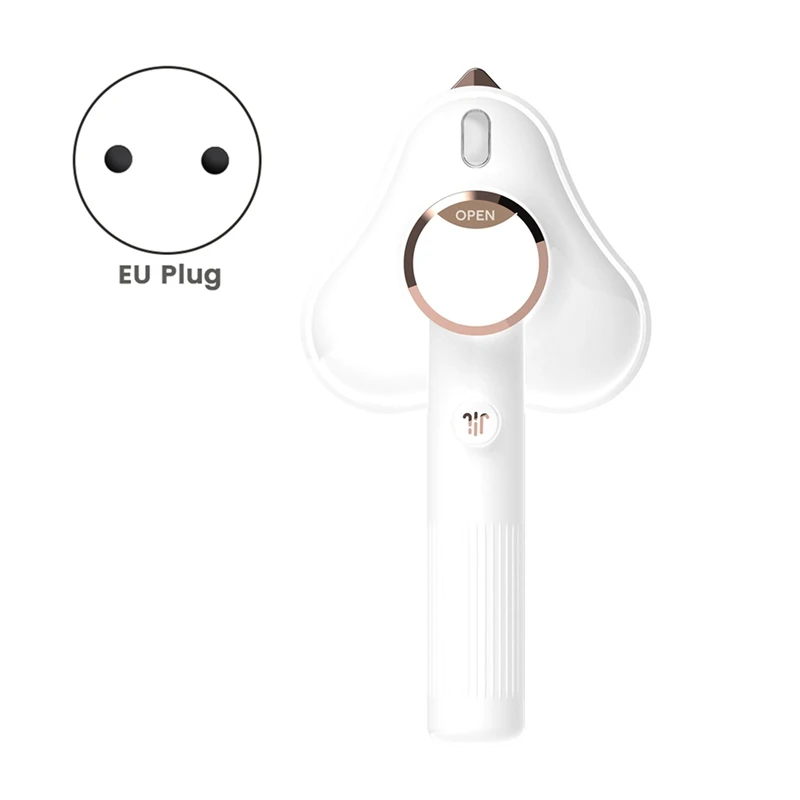Mini plancha de vapor de viaje, vaporizador de ropa portátil para ropa, máquina de planchar en seco con precalentamiento de viaje portátil, enchufe estadounidense