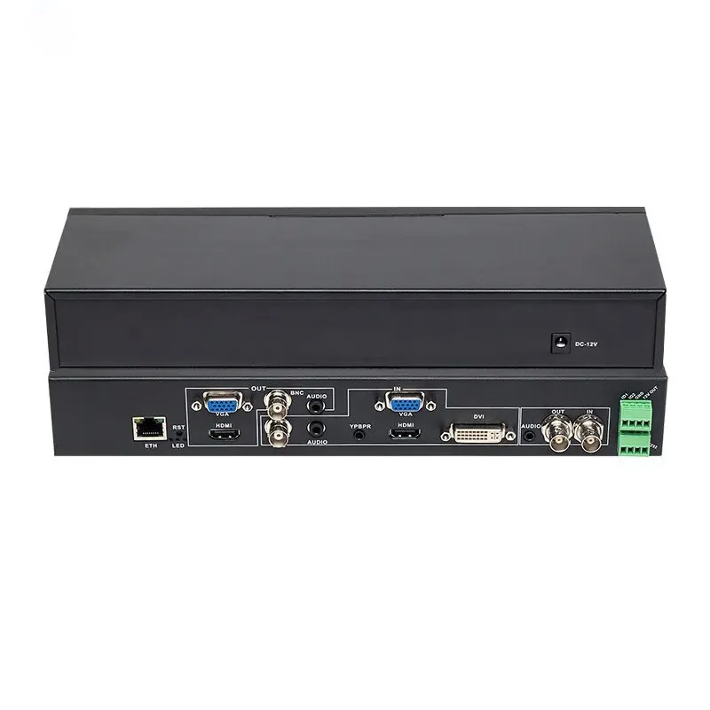 Dibviewolo H.264 H.265 WiFi Encoder for Live Streaming Broadcast VGA Video Decoder TV Radio TV Broadcasting Equipment