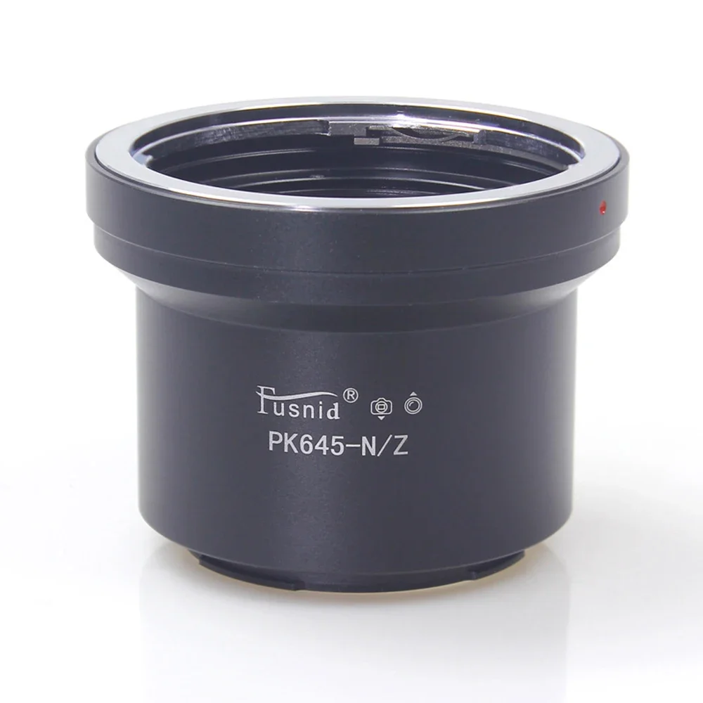 High Quality PK645-NZ Lens Mount Adapter for Pentax 645 PK645 mount lens to nikon Z mount Z6 Z7 z50 NZ Full Frame Camera body