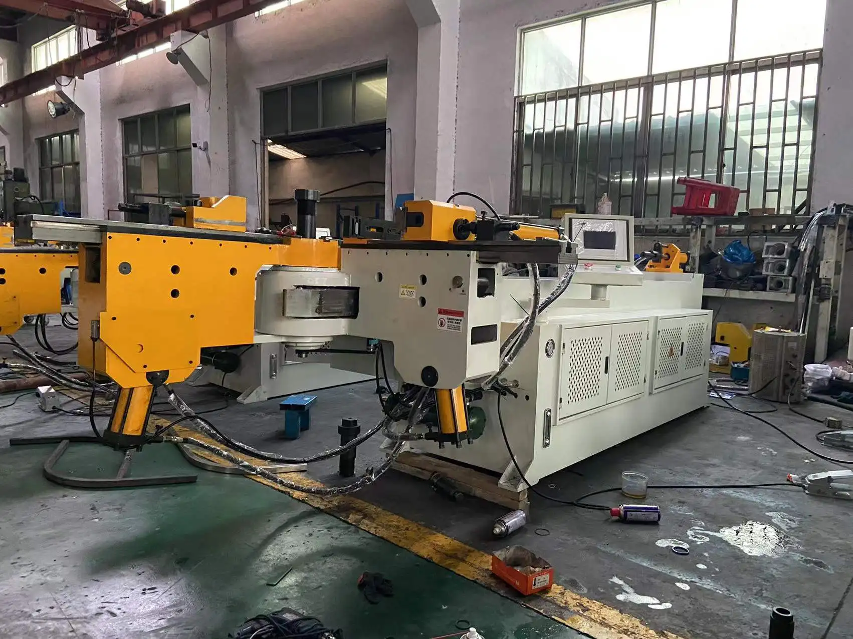 Awesome 38 Nc Dobladora De Tubo Hydraulic Pipe Bender, Pipe and Tube Bending Machines