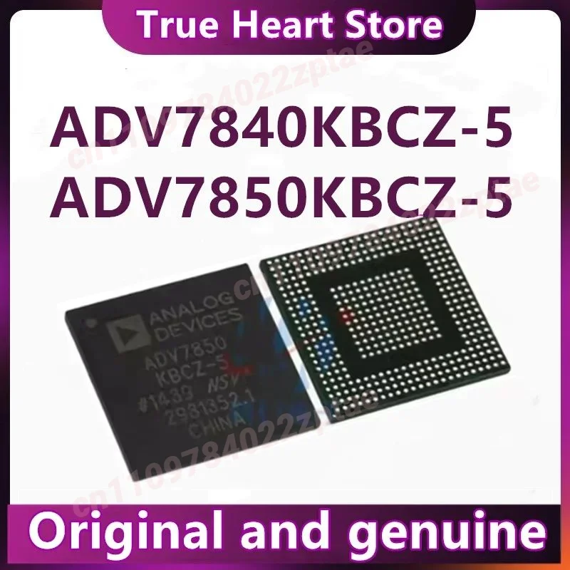 

ADV7840KBCZ ADV7850KBCZ-5 ADV7840KBCZ-5 BGA-416 Original 1PCS/LOT