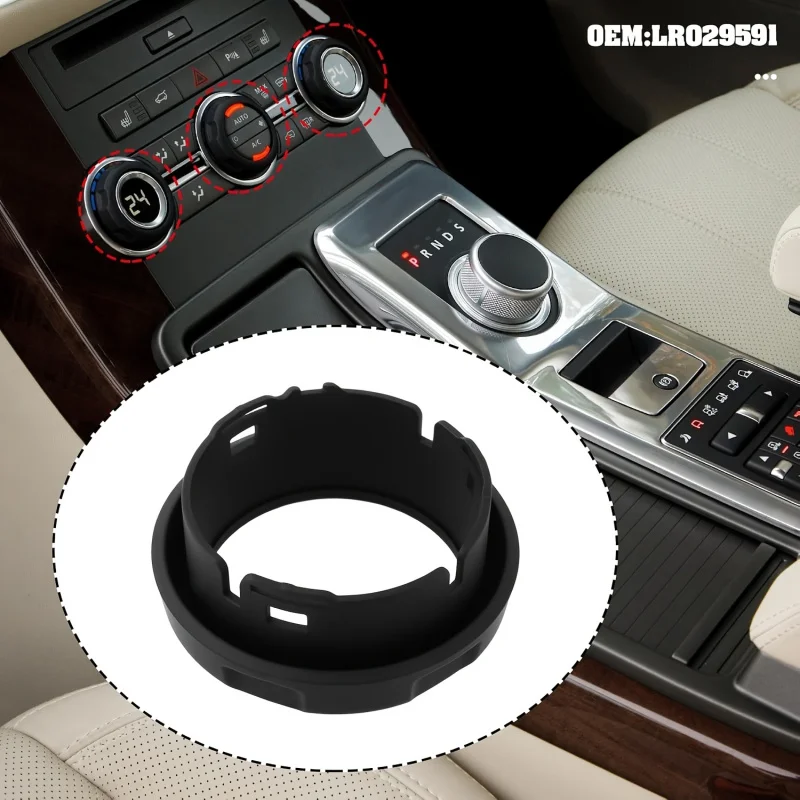 3PCS Central Console A/C Volume Control Knob for Land Rover Range Rover Sport Discovery 4 2009-2013 Replace LR029591