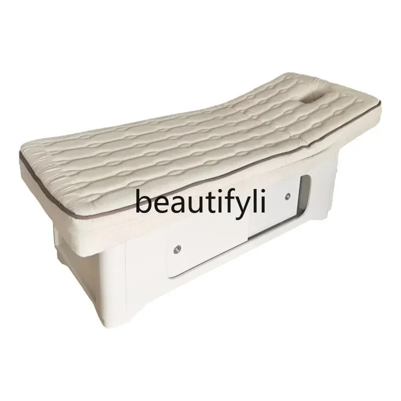 

Latex beauty bed beauty salon special massage massage therapy multi-functional SPA bed lifting electric solid wood