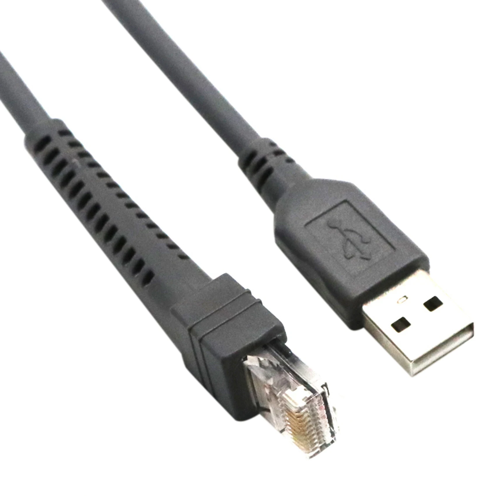 Efficient 5X Scanner Data Cable LS2208 AP LS4208 DS9208 Barcode Scanner USB Port Data Cable