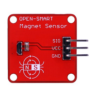 OPEN-SMART Magnet Sensor Magnet Field Intensity Linear Hall Effect Sensor Module For Arduino