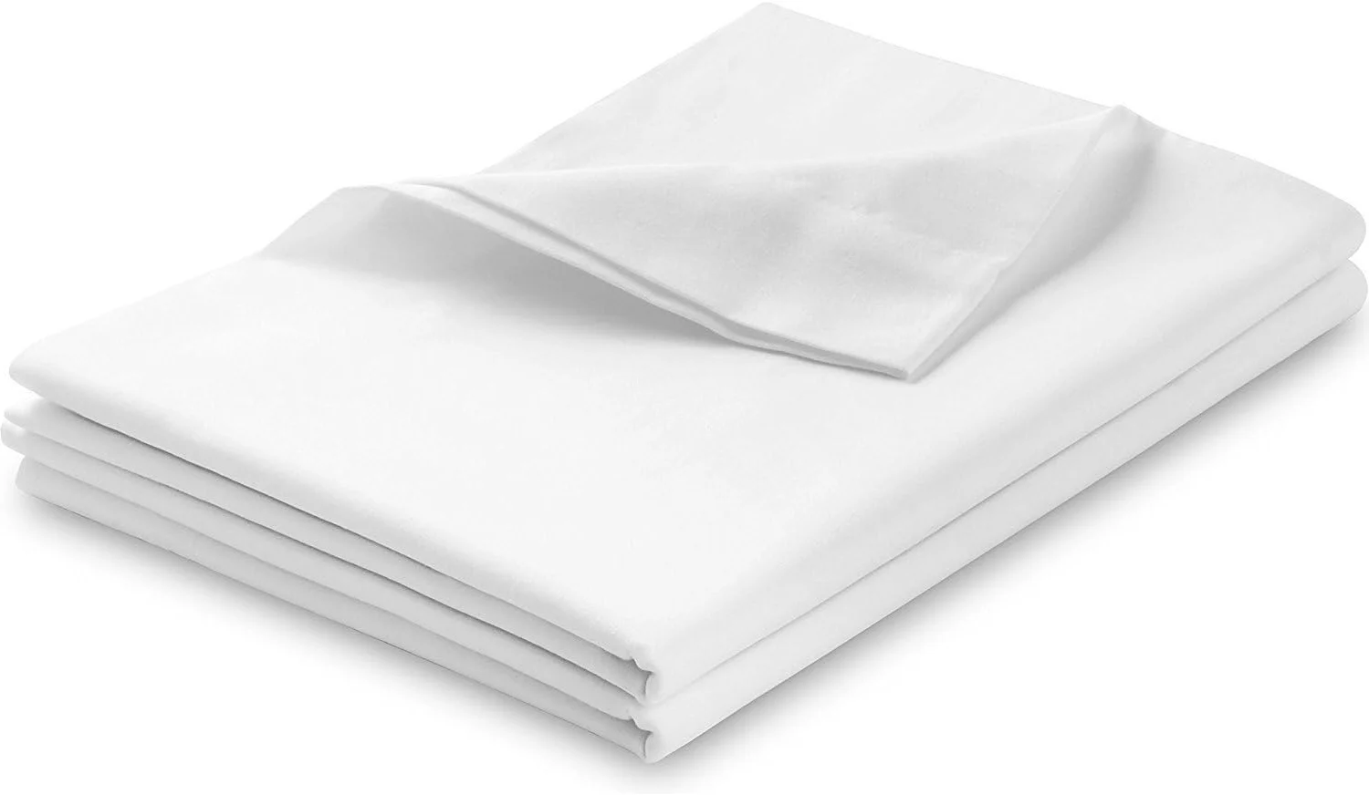 1 piece bed sheets pure white hotel bed sheets  single and double home use