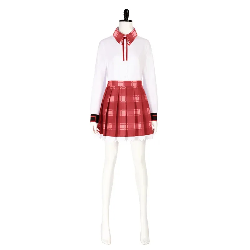 Anime Akame Ga Kill! Costuem JK Dress Vest Chelsea Cosplay Women Halloween Roleplay Costume For Womana;3,v'5.t;8,