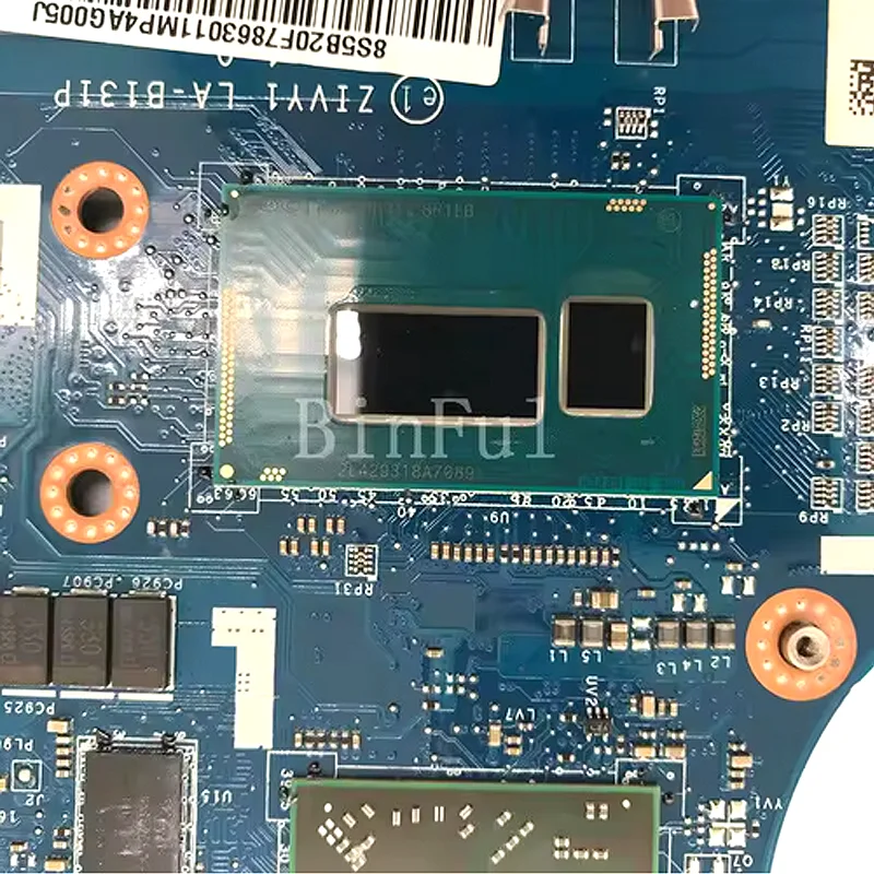

Материнская плата для ноутбука Lenovo Y40-80 LA-B131P DDR3 i5 i7 CPU AMD R9-M275 или R9-M375 2 ГБ графического процессора 100% тест в порядке