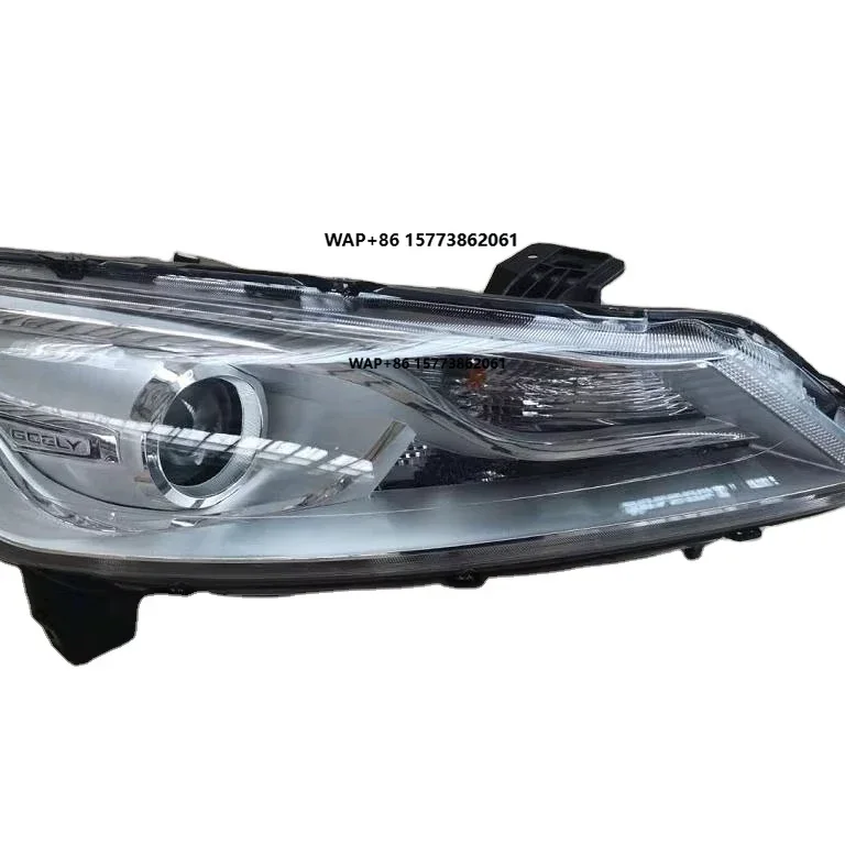 

1 Unit Emgrand GS Sport Model Right Front Headlight New Condition Combination Lamp Assy for Car Accessories