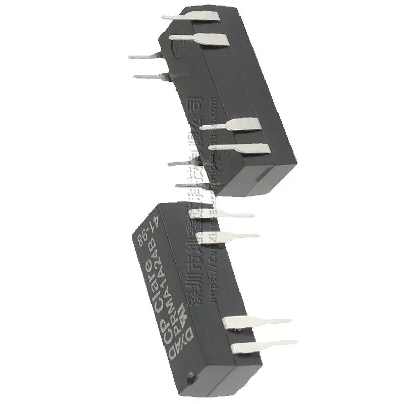 5PCS/ PRMA1A24B DIP8 imported new 24V 1A 10W normally open single pole single throw reed switch relay