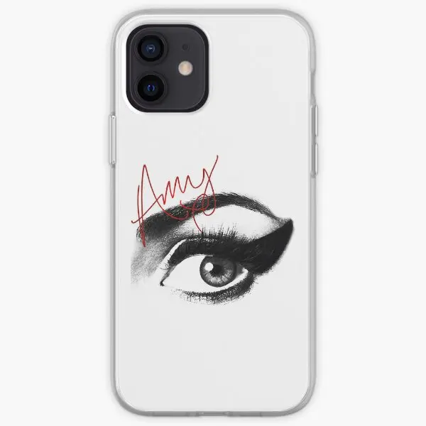 AMY winehouse เคสไอโฟนแข็งแรงปรับแต่งได้สำหรับ iPhone x XS XR MAX 11 12 13 14 PRO MAX MINI 6S 7 8 PLUS