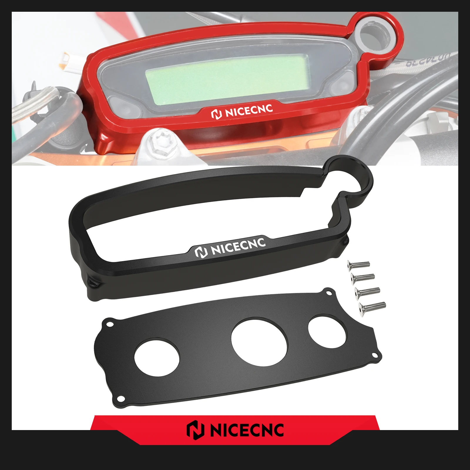 

NICECNC For GasGas EC 300 EC 250 EC 350F EC 250F ECF 350 250 2023 2022 2021 EC300 Motorcycle Speedo Odometer Protector Aluminum