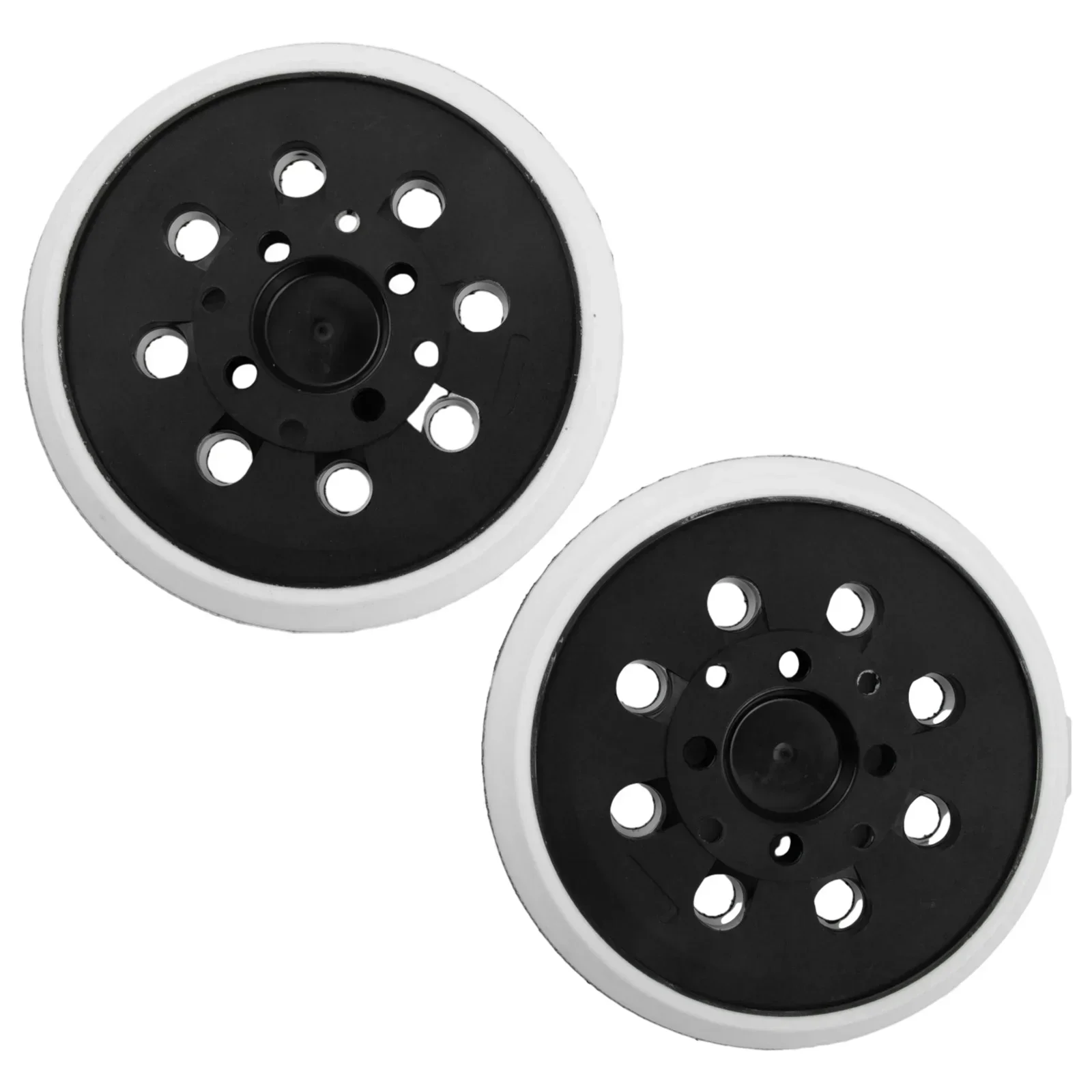 2pcs 5 Inch 125mm Backing Pad Hook And Loop Sanding Pad Polishing Backing Pads For Bosch PEX 300 AE 400 AE 4000 AE Sander