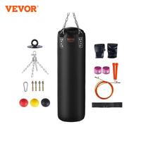 VEVOR Punching Bag for Adults Hanging Boxing Bag for MMA Karate Judo Muay Thai Kickboxing Boxing Home Gym Training (Unfilled)