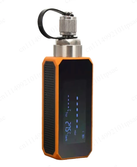 Micro vacuum micrometer for precise measurement in refrigeration vacuum testing
