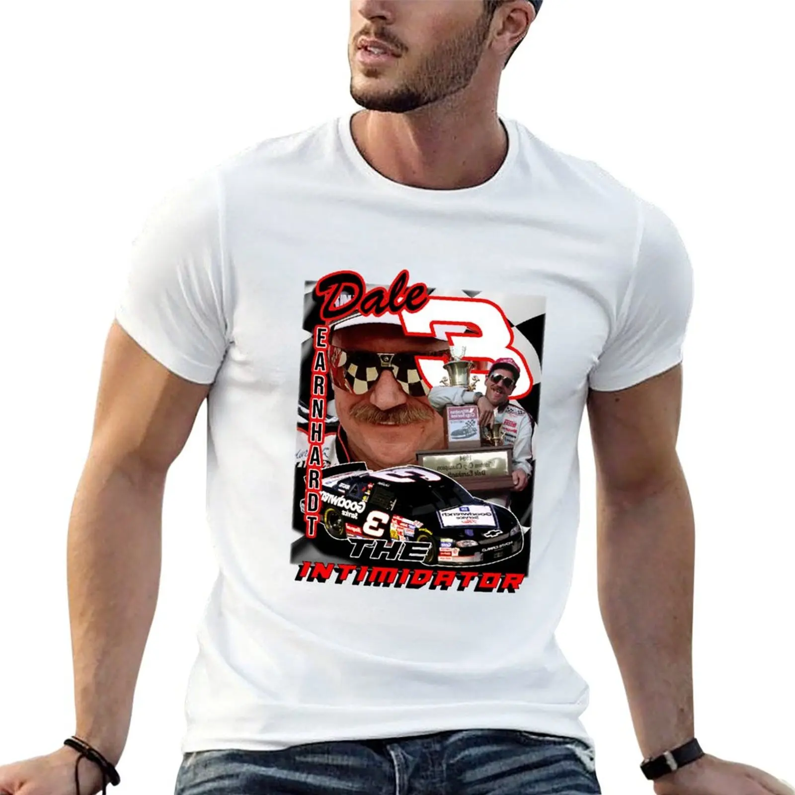 

Dale T-Shirt oversize man shirts shirts t t sport anime Earnhardt Graphic graphic