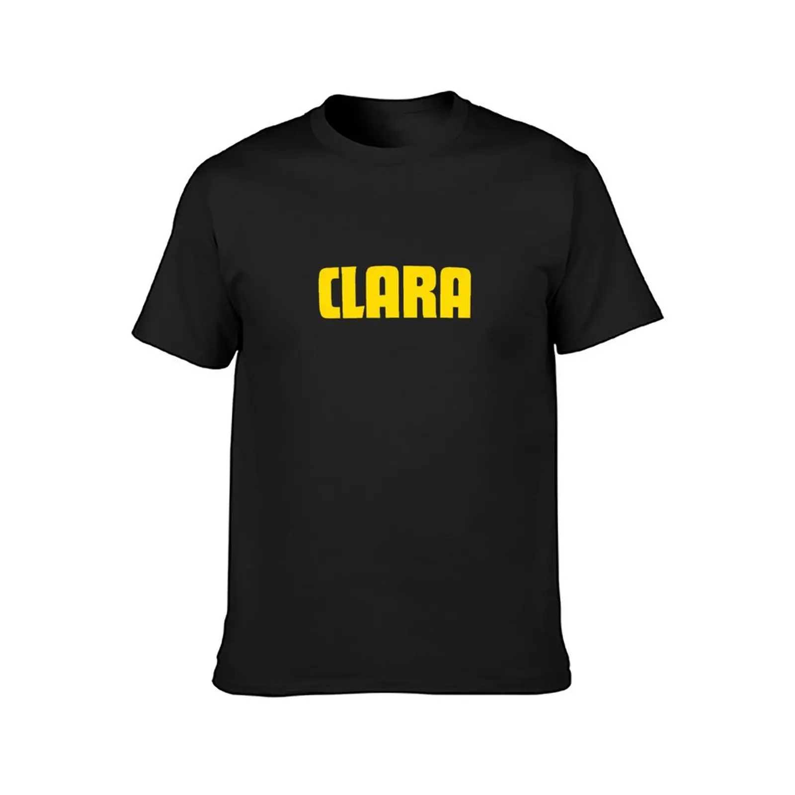 Clara, name, color art T-Shirt cute clothes Aesthetic clothing plus sizes mens plain t shirts