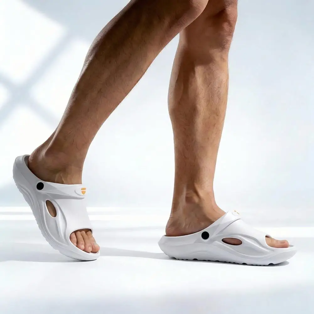 

Men's arch support slippers made of EVA material anti slip and quick drying comfortable and durable to wear
