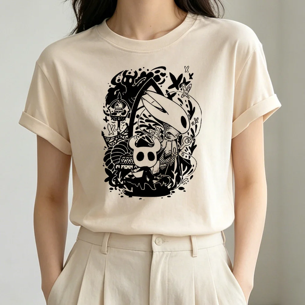 Hollow Knight tshirt girl jojifuku kawaii graphic shirt y2k 2000s harajuku dollette aesthetic
