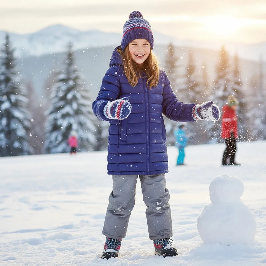 

Зимний детский пуховик длиной до колена, ветрозащитная утолщенная длинная верхняя одежда выше колена, легкое теплое пальто с капюшоном для мальчиков и девочек