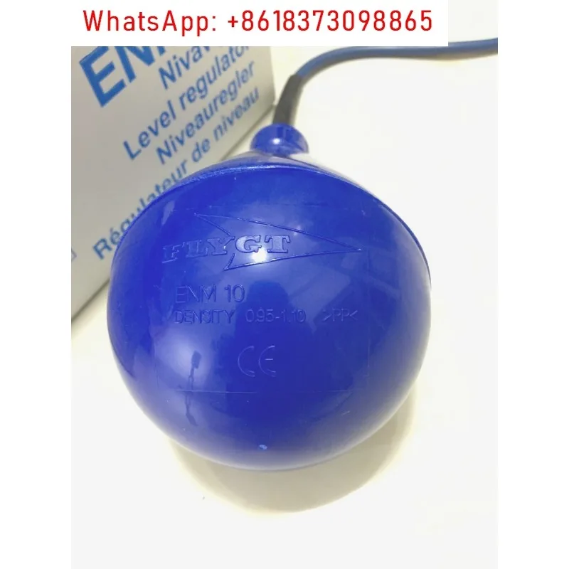 Controlador automático de nivel de agua FLYGT ENM-10 6M para interruptor de nivel de líquido con bola flotante Feili