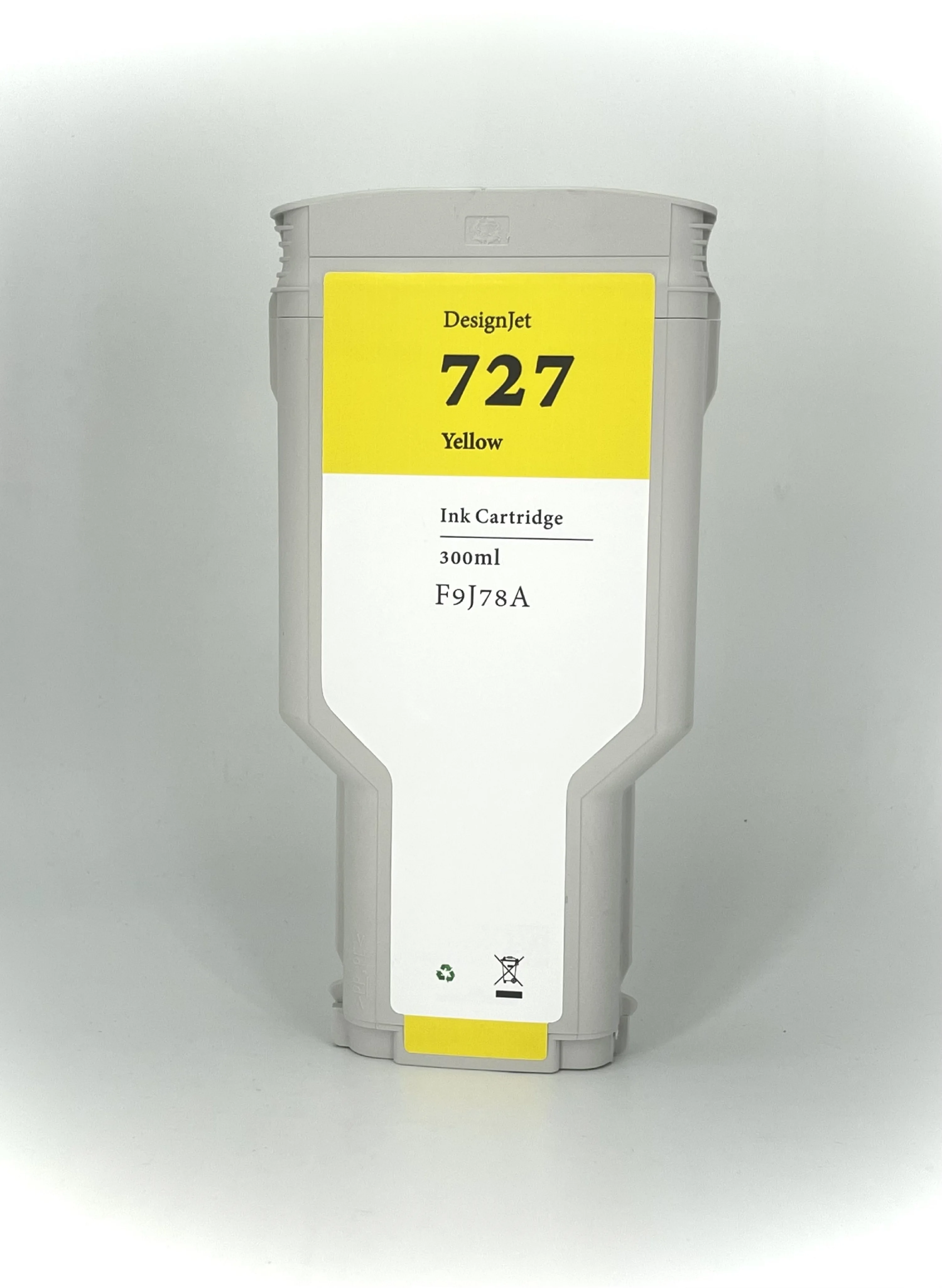 300ml 727 Remanufactured Ink Cartridge for HP 727 Works for HP DesignJet T920 T930 T1500 T1530 T2500 T2530 Printers with Chip