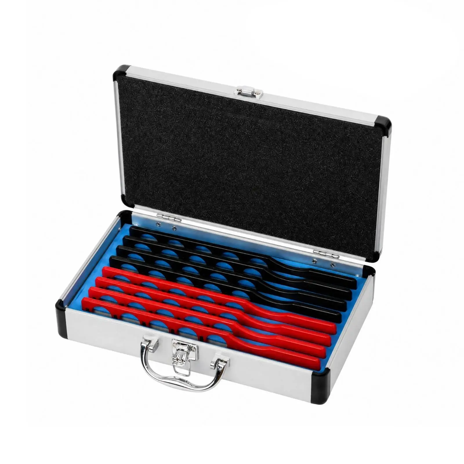 8 Pieces Handheld Trial Lens Board | Optometry Trial Lens Board with Handle, marked diopter values Markings