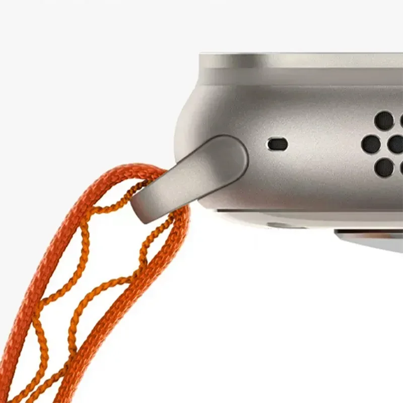 Cinturino ad anello alpino per cinturino Apple Watch 46mm 42mm 49mm 45mm 41mm 44mm 40mm Bracciale in nylon Iwatch Series Ultra 10 9 8 7 6 5 4 3 SE