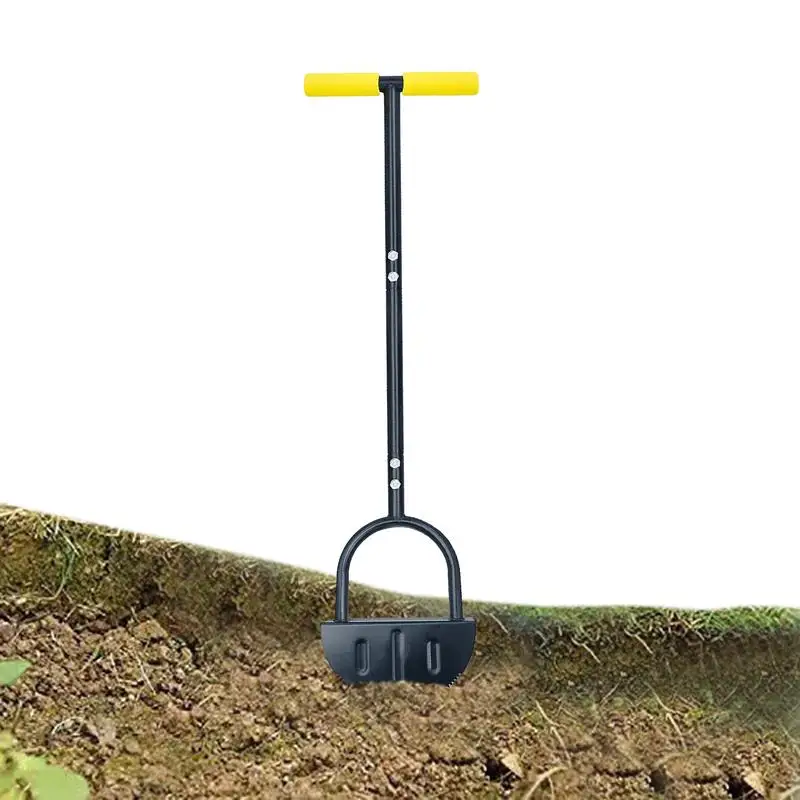 

Trimming Shovel Manual Lawn Edger Serrated Edger Lawn Weeding Tool Manual Cutting Edge Shovel Half Moon Sawtooth Lawn Cutter