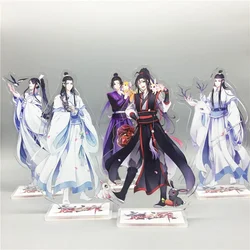 The Untamed Grandmaster of Demonic Decoration Toys Mo Dao Zu Shi Figure Wei Wuxian Model Plate Acrylic Stand Figure Figure Model