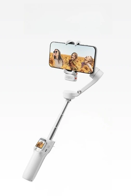 Mobile phone anti-shake handheld shooting stabilizer, gimbal fully automatic 360-degree rotation and follow-up