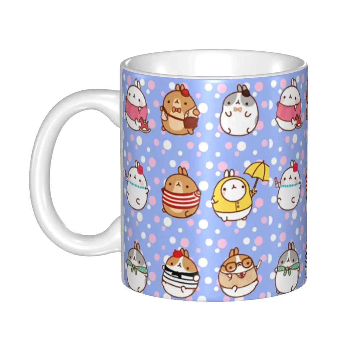 

Kawaii Cute Cartoon M-MolangsTea Cup Party Mugs